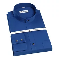 Camisa De Negócios Masculina (mandarim) Camisa Irts