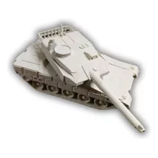 Tanque Japones Type 10 Hitomaru, Escala 1/72, Color Blanco