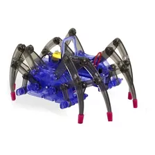 Kit Dye Educacional Aranha Robótica Kit Spider Robot 