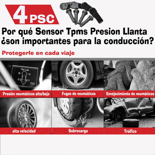 Mn Sm Sensor Presion Llanta Tpms For Saturn Aura Outlook Sky Foto 2