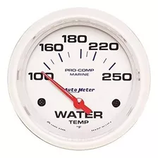 Medidor Autometer, Temperatura Del Agua, 2 5-8 , *******