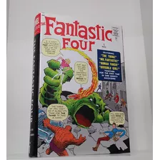 Hq Capa Dura The Fantastic Four Omnibus Volume 1 (em Ingles)