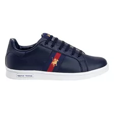 Tenis Polo Club Casual Color Azul Para Caballero