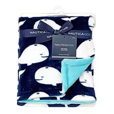  Kids Set Sail Lwhaleanchor Super Soft Double Sided Bab...