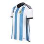 Primera imagen para búsqueda de camiseta argentina 2022