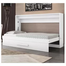 Cama Articulável Solteiro Dalisi Branco