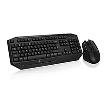 Iogear Kaliber De Juegos Inalámbrico De Teclado Y Ratón Del 