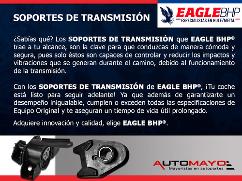 1 - Soporte Transmisin Tras Eagle E-150 Cw V8 5.0l 68-74 Foto 5