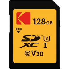 Tarjeta De Memoria Kodak Ekmsd128ghc10hprk Ultra Performanc