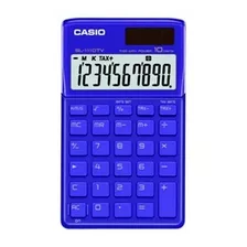 Calculadora Casio - Cool Blue - Sl-1110tv-bu - Azul - 10 Dig
