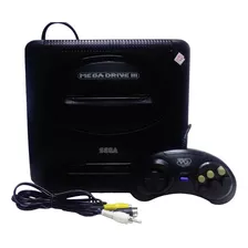  Mega Drive 3 Av/controle/fonte Interna Tectoy Cod Df