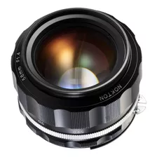 Voigtlander Nokton 58mm F/1.4 Sl Ii S Lente (black)