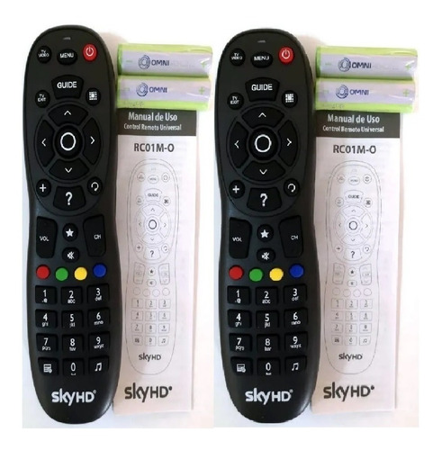 Paquete Dos Controles Sky Hd, Vetv Originales