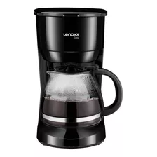 Cafeteira Eletrica Easy 18 Cafes Lenoxx Pca018 110v Cor Preto 127v