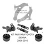 Kit Bieletas Y Terminales Ext Para Toyota Sienna 2004-2010