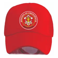 Boné Brigada Brigadista Emergencia Incendio Uniforme