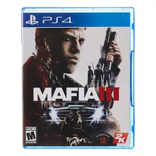 Jogo Ps4 Mafia 3 Midia Fisica