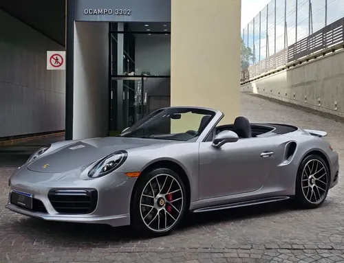 Porsche 911 Turbo Cabriolet 540 Cv 2018 Autopremium