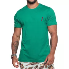 Camiseta Masculina Camisas Slim 100% Algodão - Liquidação!!!