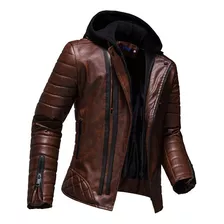 Ropa De Marca Nueva Para Hombre, Chaquetas De Cuero Para Hom