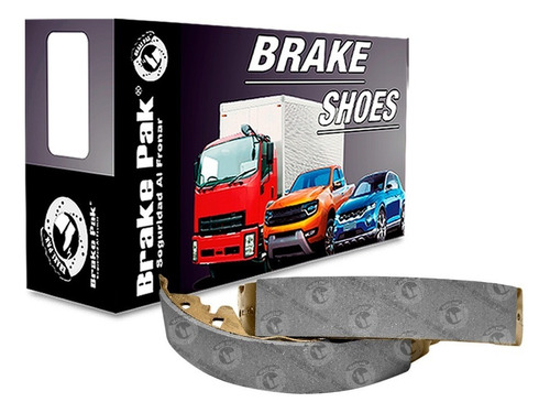 Foto de Bandas De Freno Marca Brake Pak Para Nissan Sentra