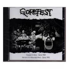 Cd Gorefest Tangled In Gore