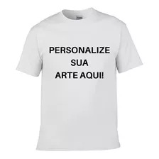 Kit Camisetas Personalizadas Camisa Com Sua Estampa