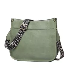 Bolso Bandolera Mujer Piel Impermeable