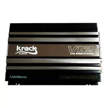 Amplificador Krack 4 Canales Clase Ab Kamp4120abg2 1200w Max