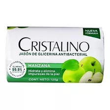 Jabon Cristalino X 125 G.-manzana - G A $ - g a $32