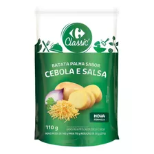 Batata Palha Cebola E Salsa Classic 110g Carrefour