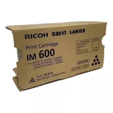 Toner Ricoh Im-600 Negro Original Envio Gratis