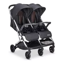 Coche Doble Gemelar Joovy Kooper Negro