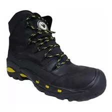 Bota Steel Series Hombre Ref Revolution Negro