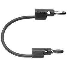 Pomona B-48-0 - Cable De Conexión De Banana (negro)