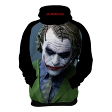 Blusa Frio Moletom Casaco Arlequina Coringa Palhaço Filme 02