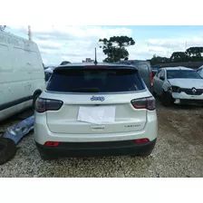 Sucata Jeep Compass 2017/2018 2.0 Para Retirada De Peças