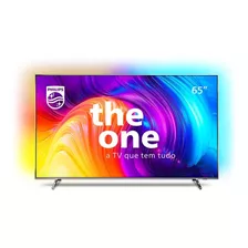 Smart Tv The One 65pug8807/78 4k 120 Hz 65 Polegadas Philips