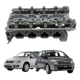 Cabeçote Fiat Stilo Gm Meriva 1.8 16v Revisado 93297131