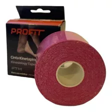 Cintas Kinetaping Neuromuscular Kinesiologia X 2 Unid Profit