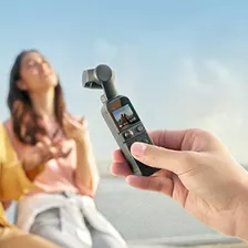 Cámara 4k Dji Pocket 2 Con Estabilización 3 Ejes, 64 Mp