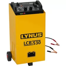 Carregador De Bateria Partida Auxiliar 12v 24v Lcb530 Lynus