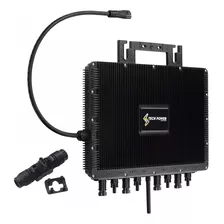 Micro Inversor Tec Power M12-2000 220v C/ Wifi + 110v/220v