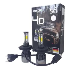 Focos Kit De Led S6-4d 4 Caras Original 28000 Lm Auto Moto