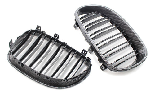 Rejillas Delanteras Para Bmw E60 E61 M5 525i 528i 528xi Foto 7