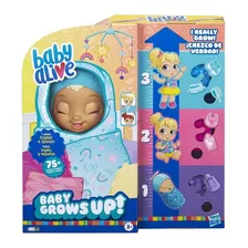 Muñeca Sorpresa Baby Alive Grows Up Hasbro Con Accesorios 