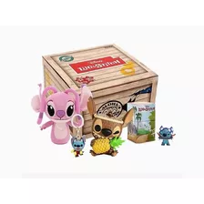 Funko Pop Paquete Stitch Tiki Disney Treasures