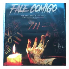 Poster-fale Comigo:talk To Me:original:grande:94x64