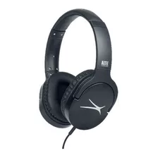 Audífonos Altec Lansing Mzx3002 Stream Con Cable Negro