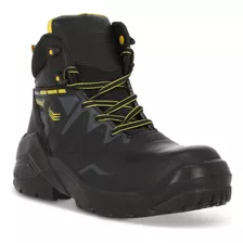 Bota De Protección Color Negro 313-05